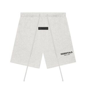 Fear of God Essentials Light Oatmeal  Gray Shorts xS size
